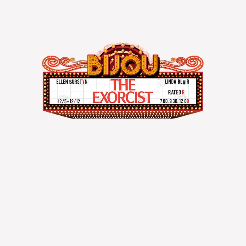 The Exorcist Marquee Female T-Shirt