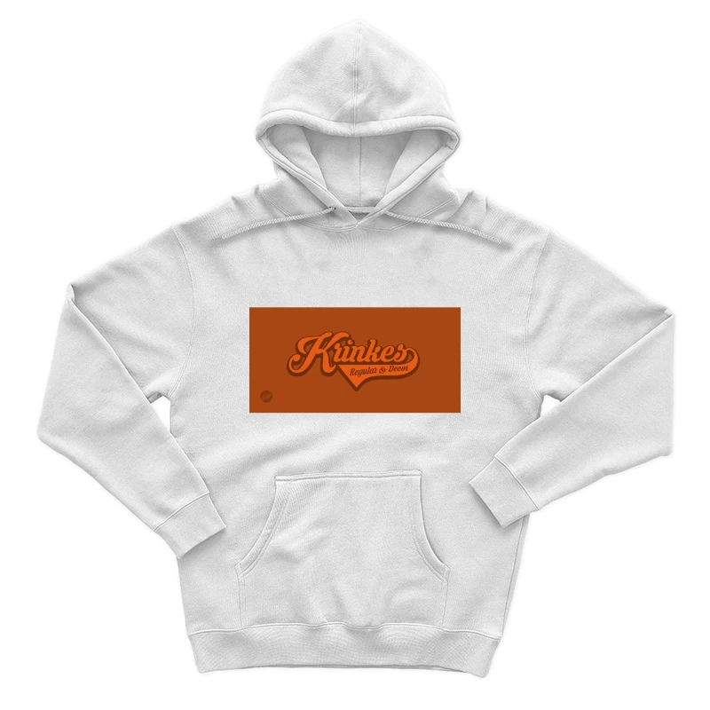 Logo Vintage Künkes Homme Sweat à capuche