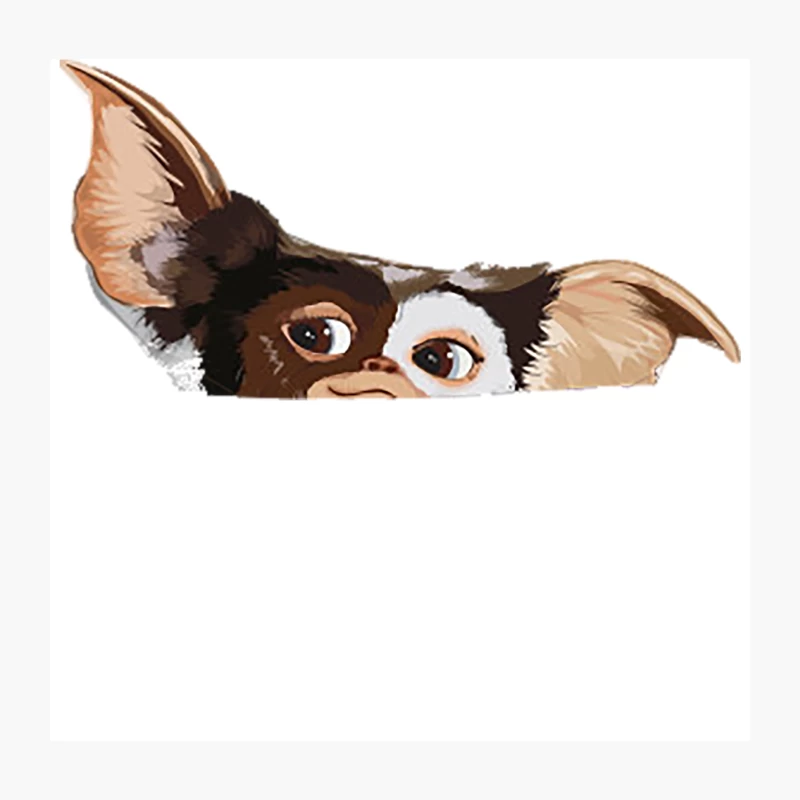 There_s A Mogwai In My Pocket Throw Pillow