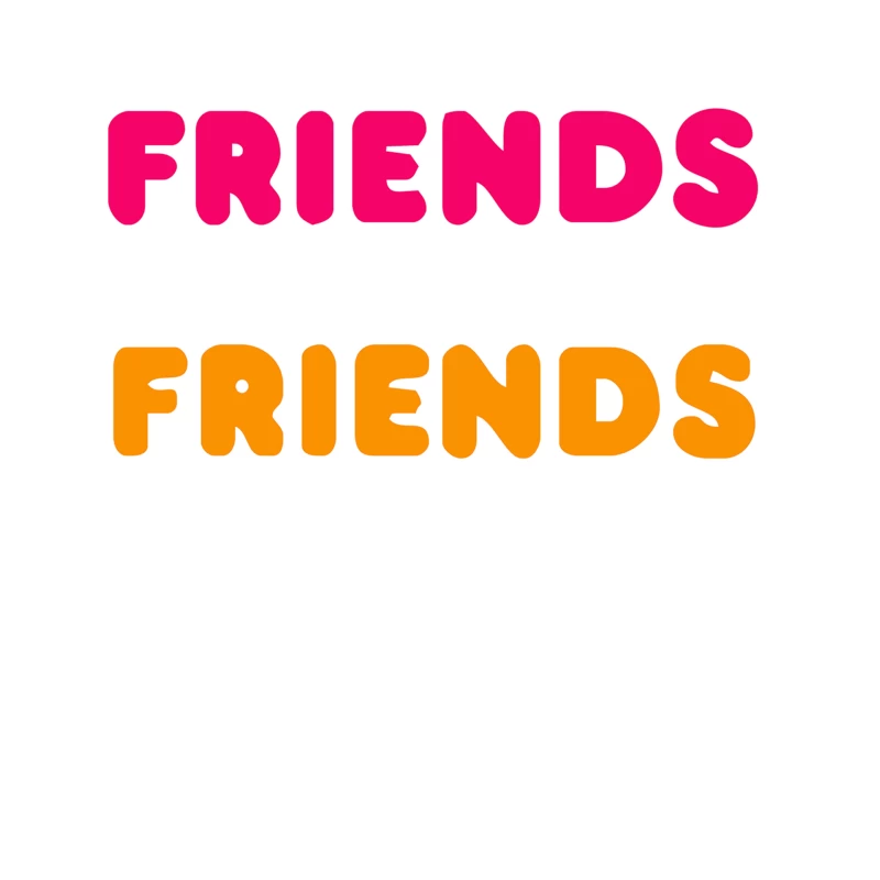 Friends Dont Let Tapestry