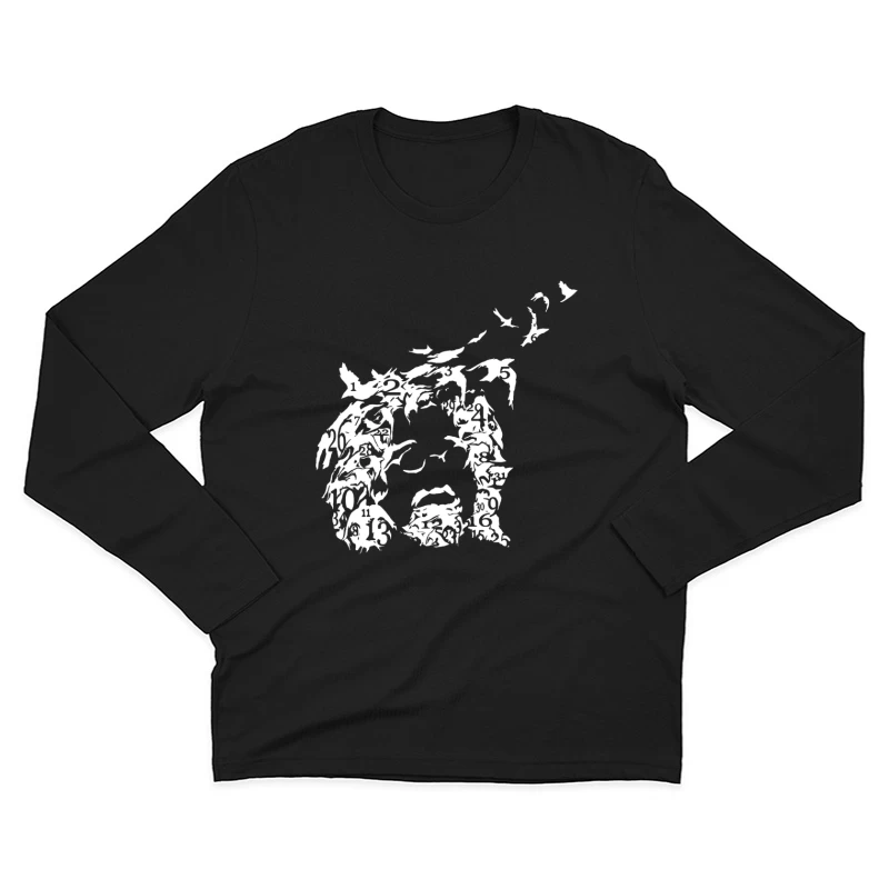  Male Long Sleeve T-Shirt