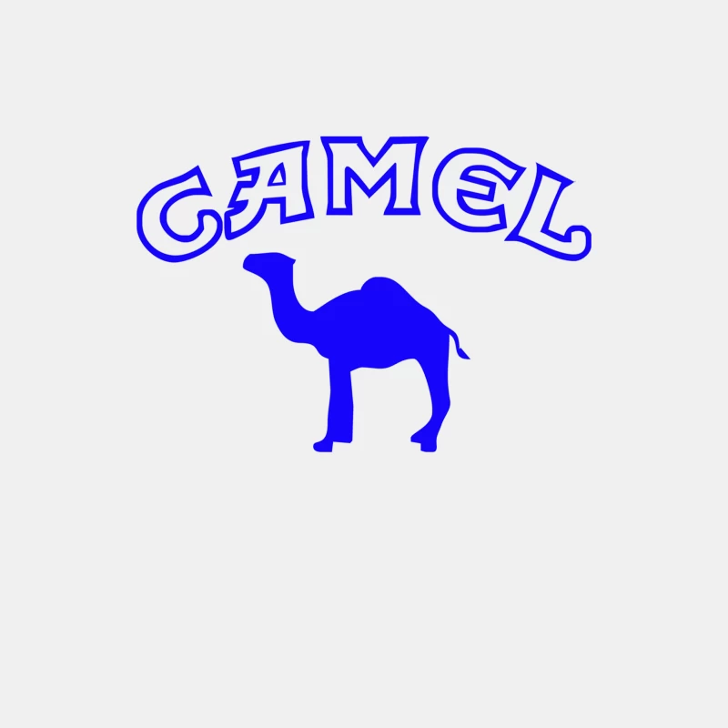 uomo CAMEL sigarette stampa BLU o GIALLA fumo MITICHE Male Tank Top
