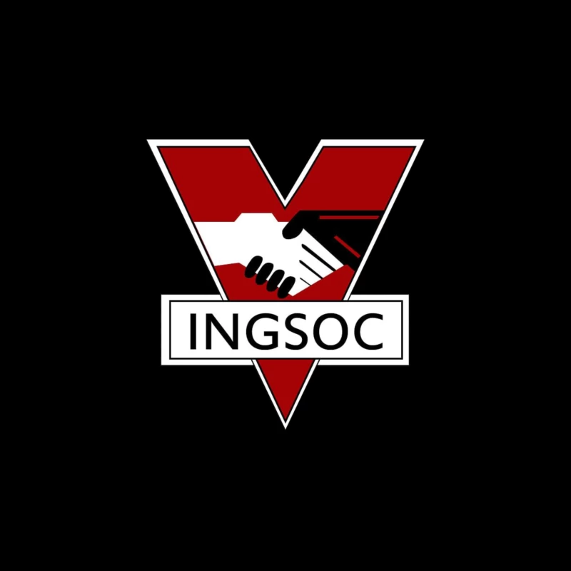 INGSOC 2 Throw Pillow