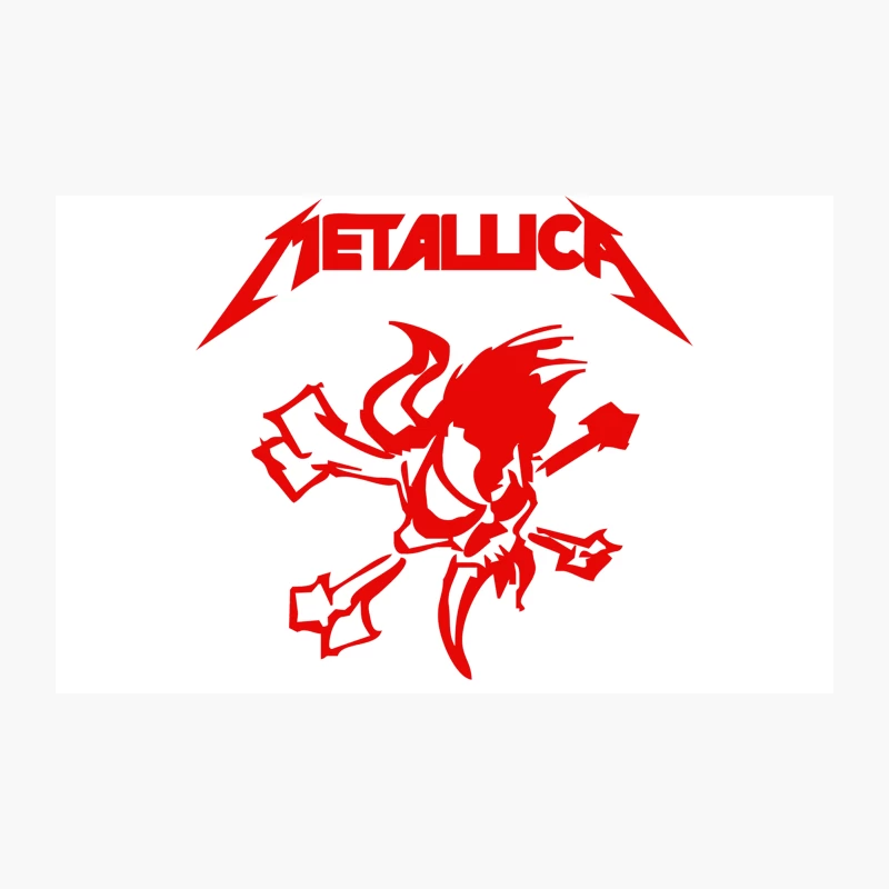 uomo METALLICA Heavy Metal rock MUSICA Travel Mug