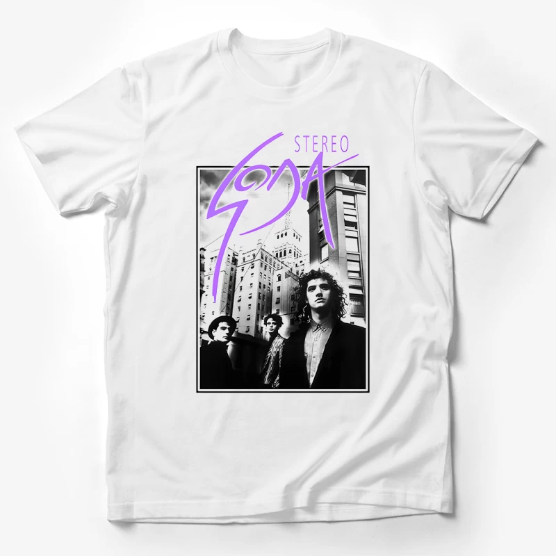 Soda Stereo Male T-Shirt