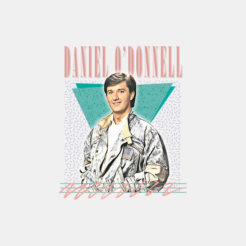 Daniel O_Donnell  Retro Style Fan Design Male Tank Top