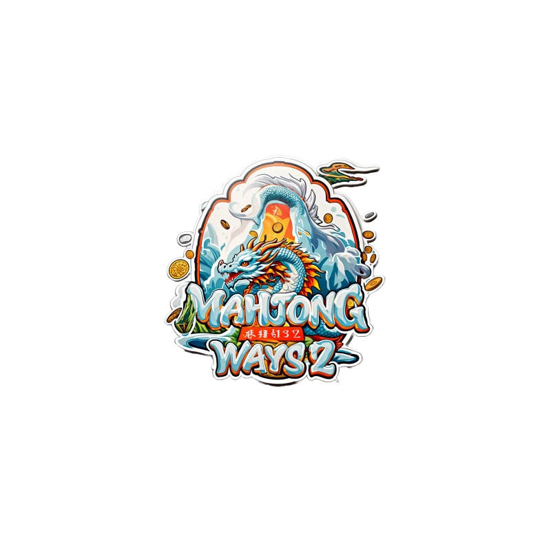Mahjong Ways 2 Game Logo iPhone Case