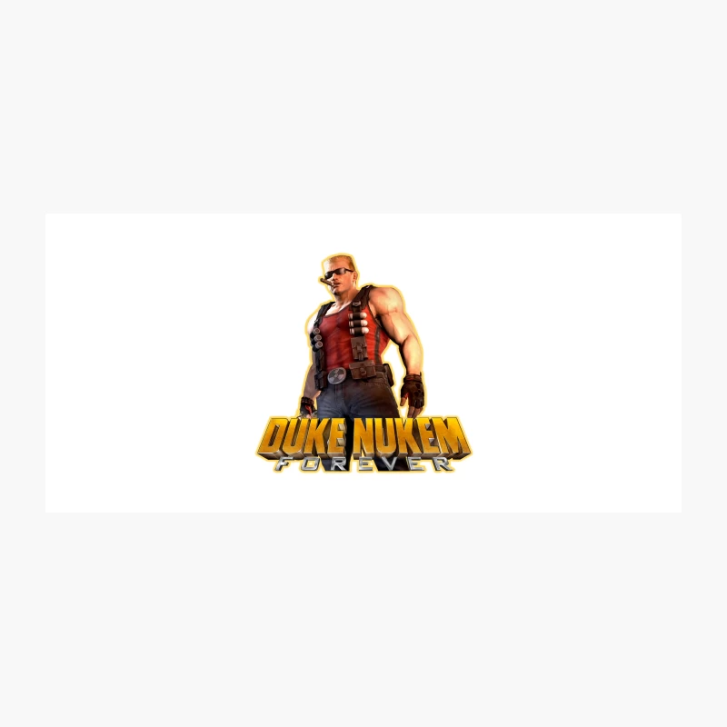 4 DUKE NUKEM FOREVER Coffee Mug