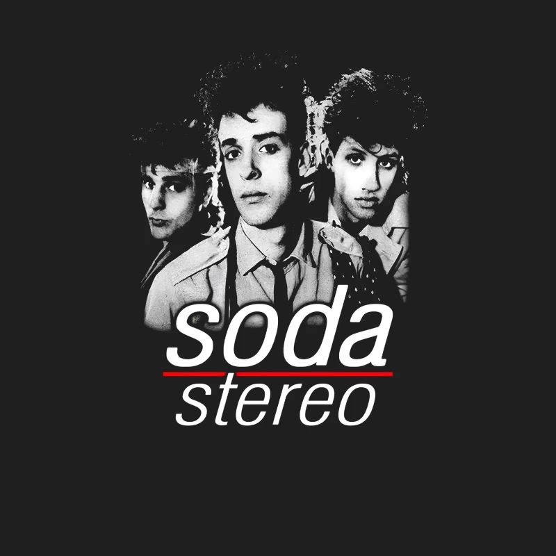 Soda Stereo Band Male Tank Top