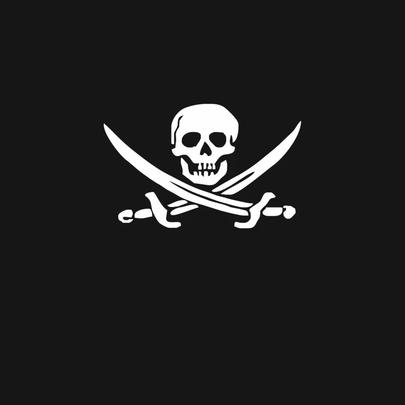 PIRATE SKULL SWORD music band metal biker guitar tee New Desk Mat