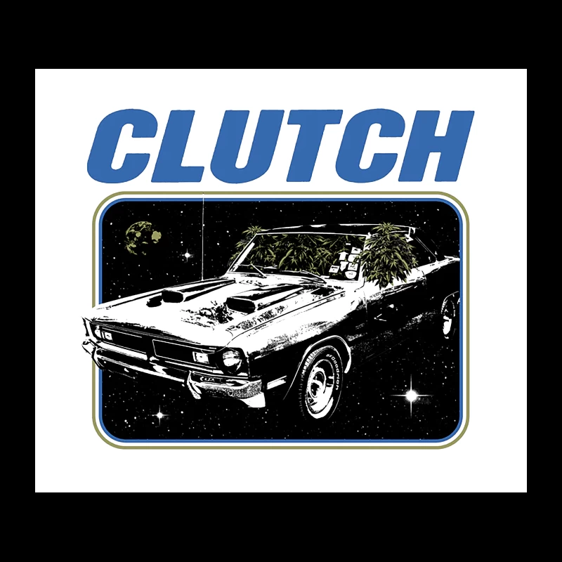 Clutch Trip Tapestry