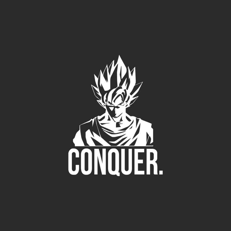 CONQUER - Super Saiyan Goku Baseball Cap