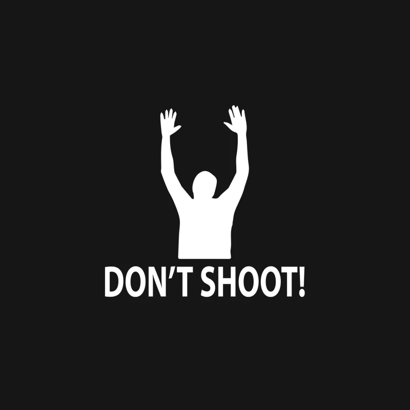 Hands Up Don’T Shoot Desk Mat