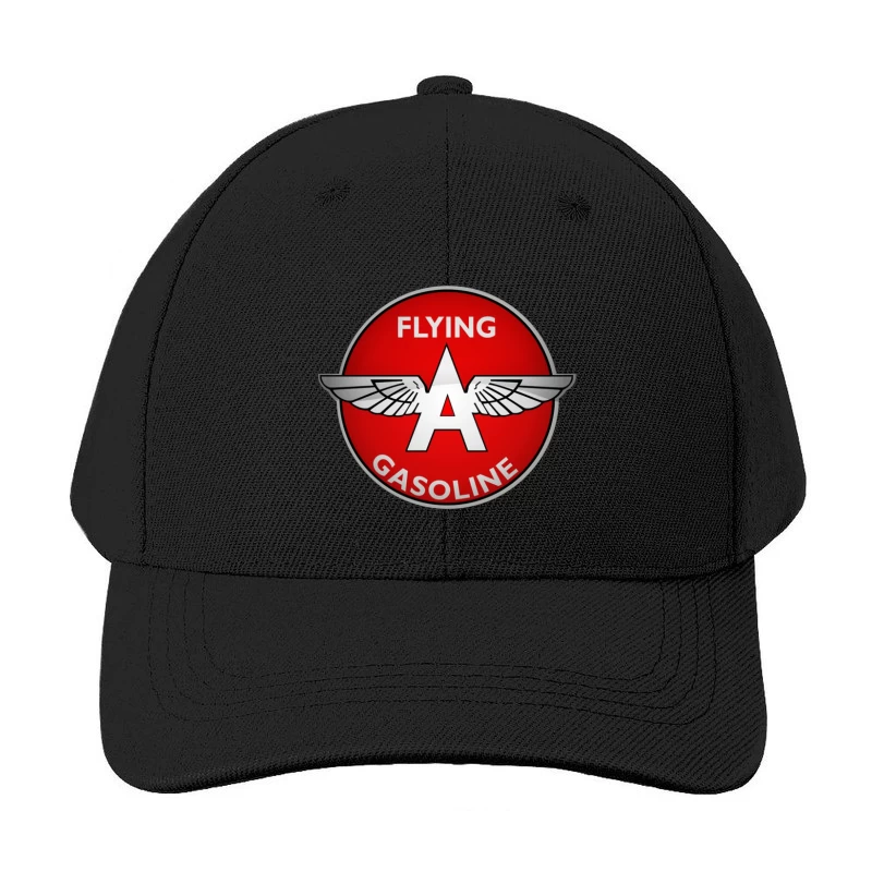 Vintage Flying A Gasoline Aviation Logo Baseball Cap