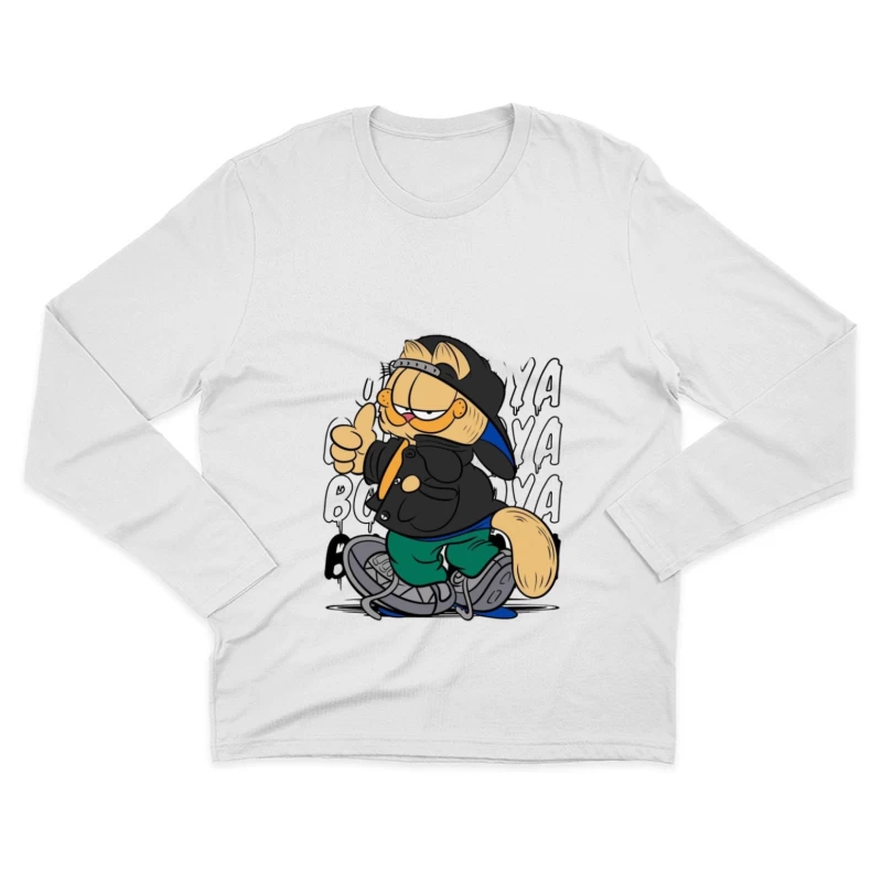  Herren Langarm T-Shirt