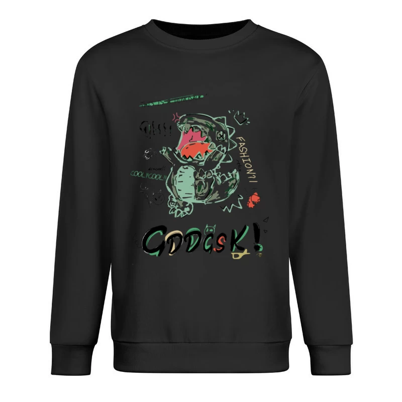  Herren Pullover Sweatshirt
