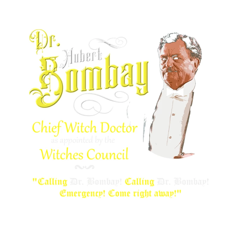 Dr. Bombay from Bewitched Tapestry