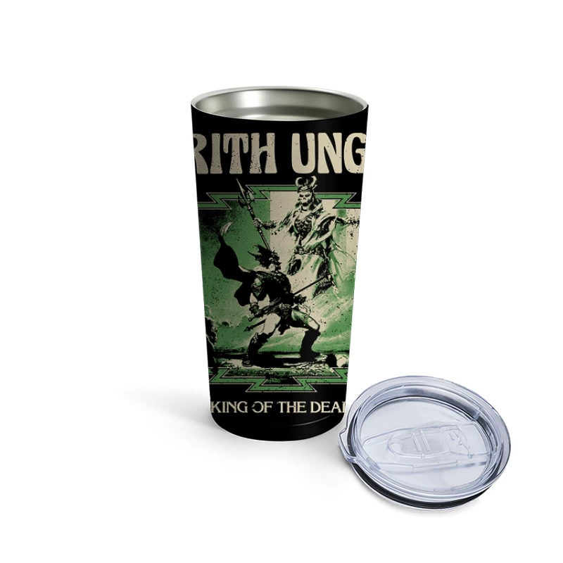 Cirith Ungol King Of The Dead Travel Mug