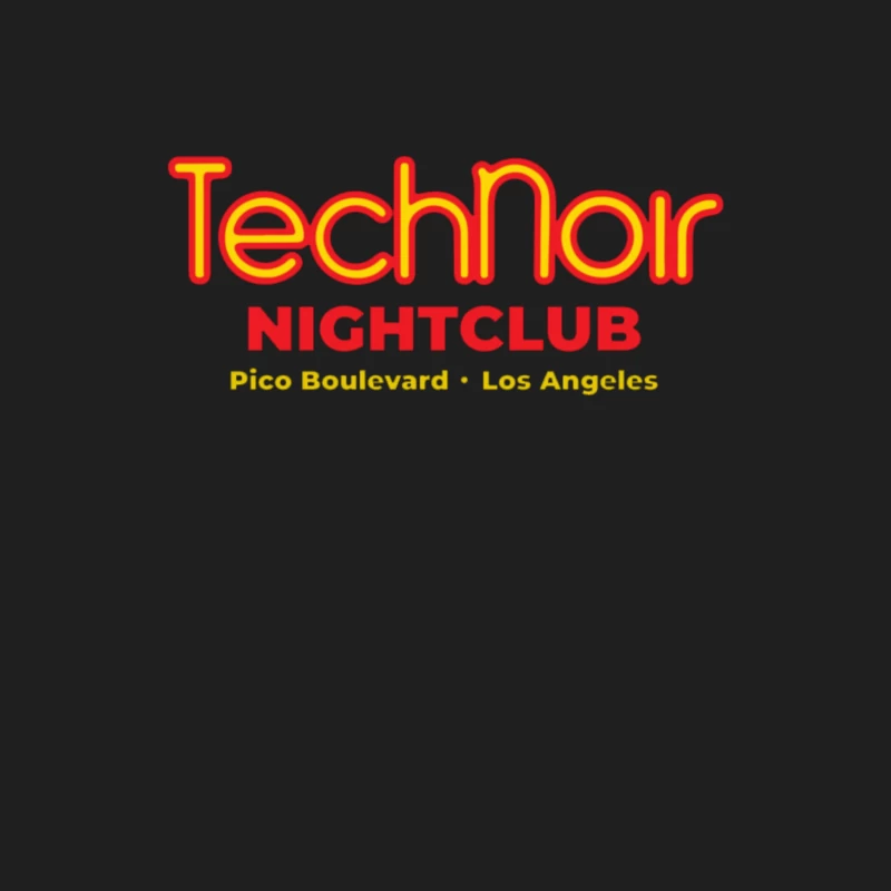 TechNoir Los Angeles Male Tank Top