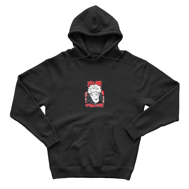 Anime Charakter Jujutsu Kaisen Herren Pullover Hoodie