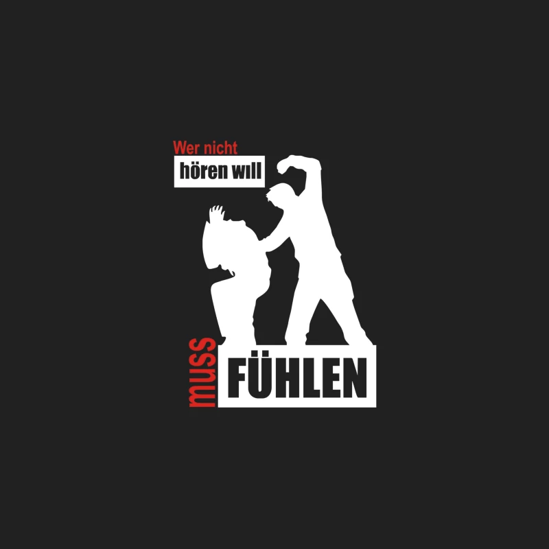 Wer Nicht Hören Will Muss Fühlen Bucket Hat