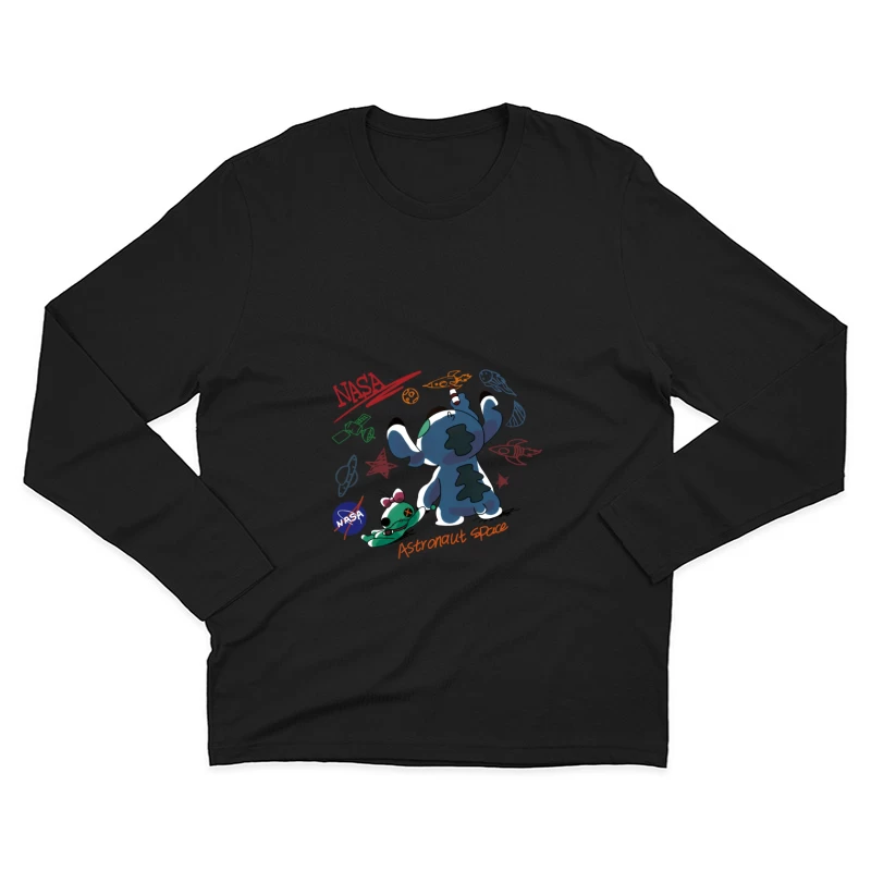  Herren Langarm T-Shirt
