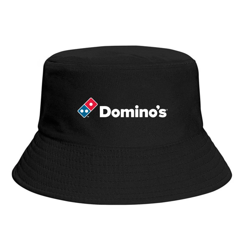 Domino's Pizza Minimalist Brand Logo Bucket Hat