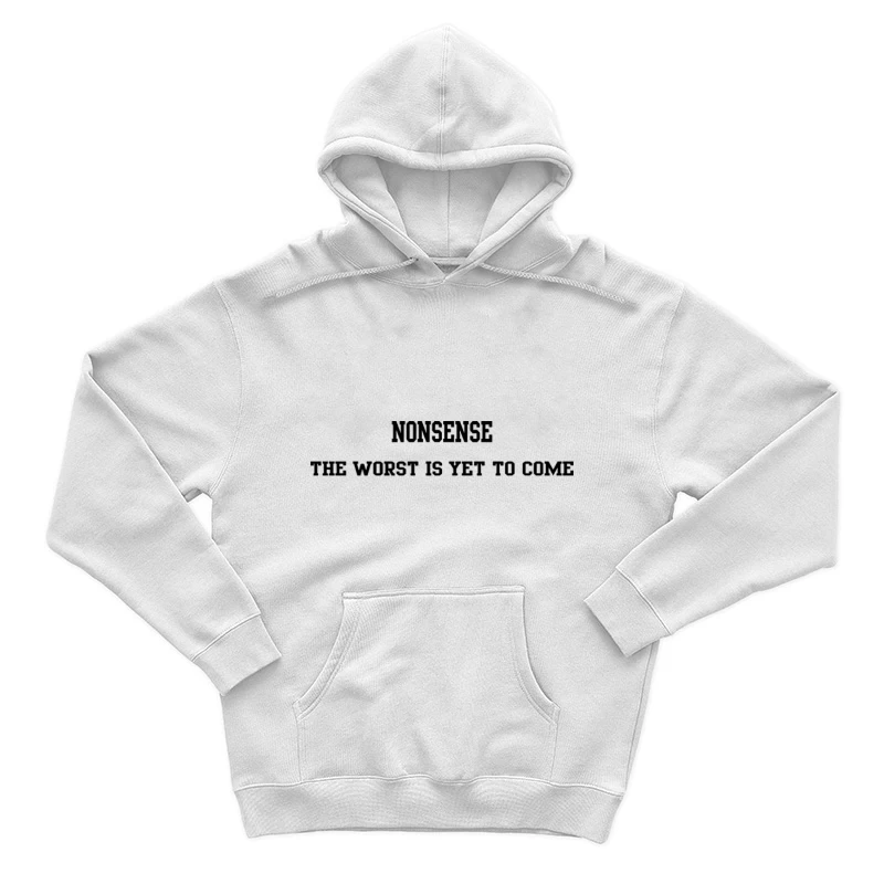 Motivierendes Zitat über Herausforderungen Herren Pullover Hoodie