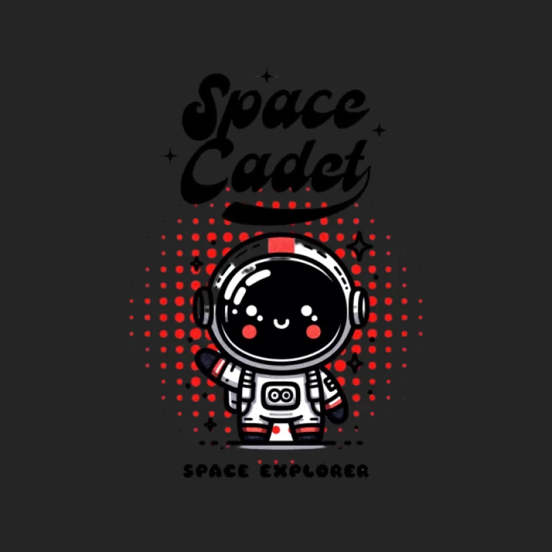 Adorable Space Cadet Astronaute Femme Sweat-shirt à enfiler