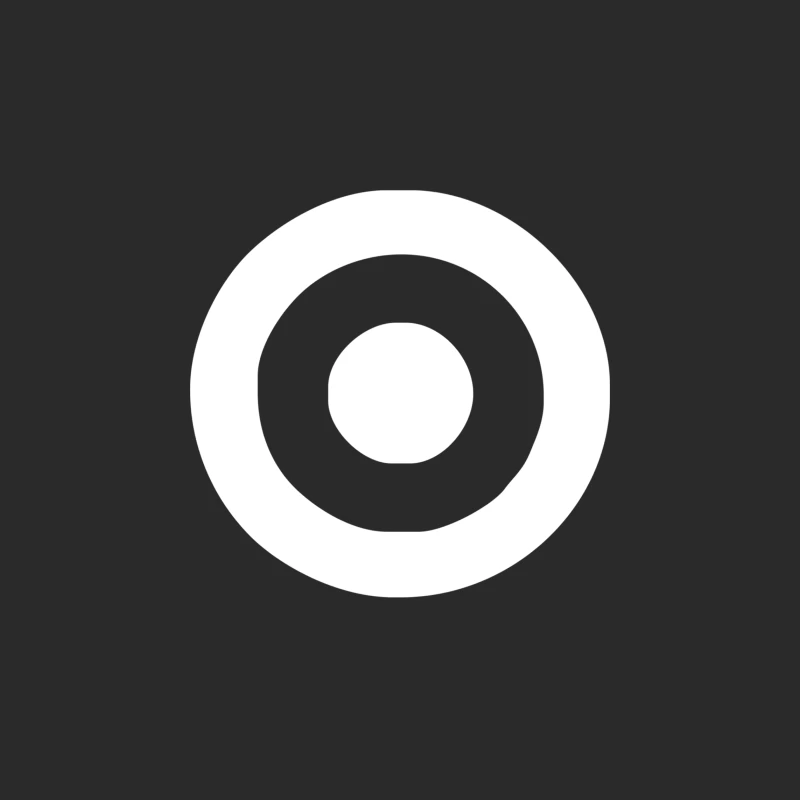 Bullseye Sticker Vinyl Decal Baseball Cap