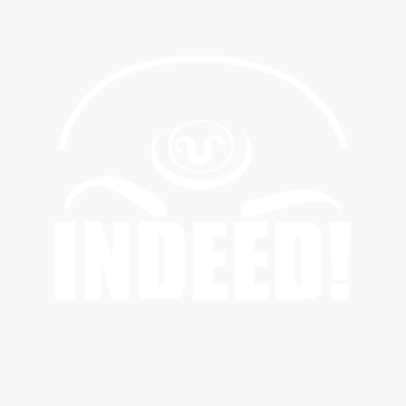 Teal_c Indeed! Cotton Tote Bag