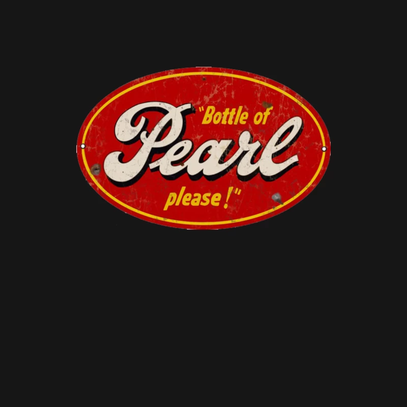 Pearl Beer Retro Male Long Sleeve T-Shirt