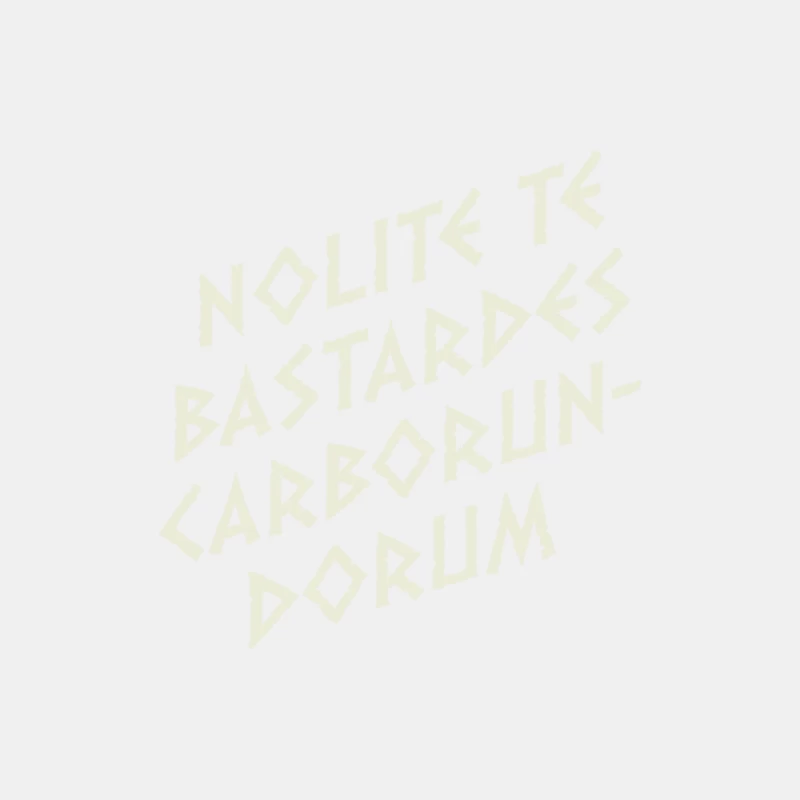 Faded Angular Typography: Latin Text in Pale Design Male Tank Top