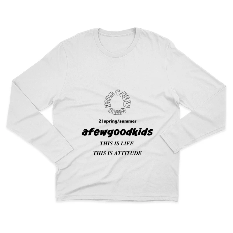  Herren Langarm T-Shirt