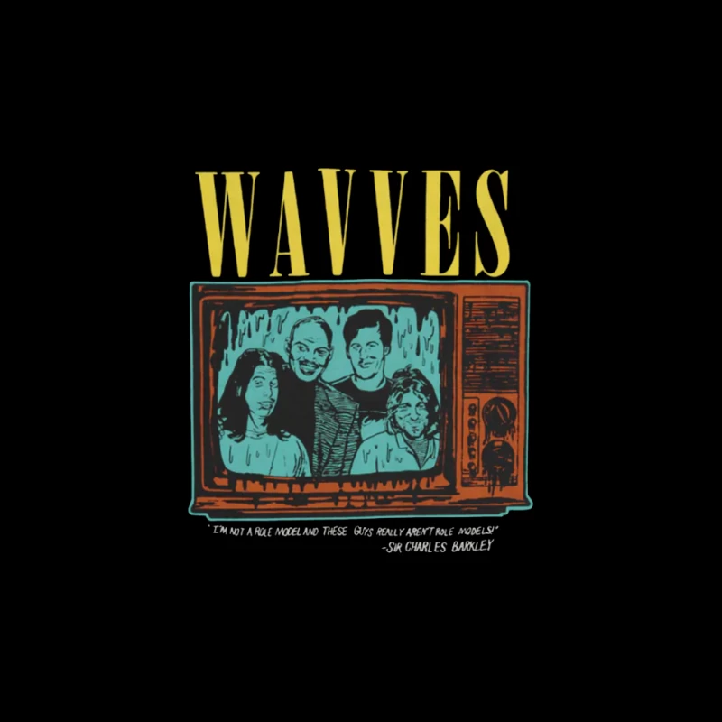 Wavves Merchandise Pin