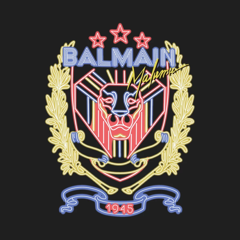 Balmain Mode, Maluma Kollaboration Herren Tanktops