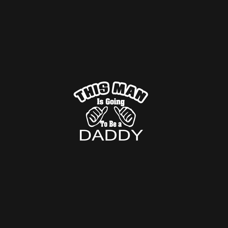 Annonce de futur papa Homme Manches Longues T-Shirt