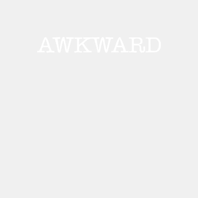 Awkward Male Tank Top