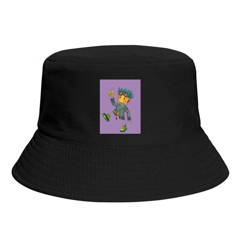 Robotkite Scientist Bucket Hat