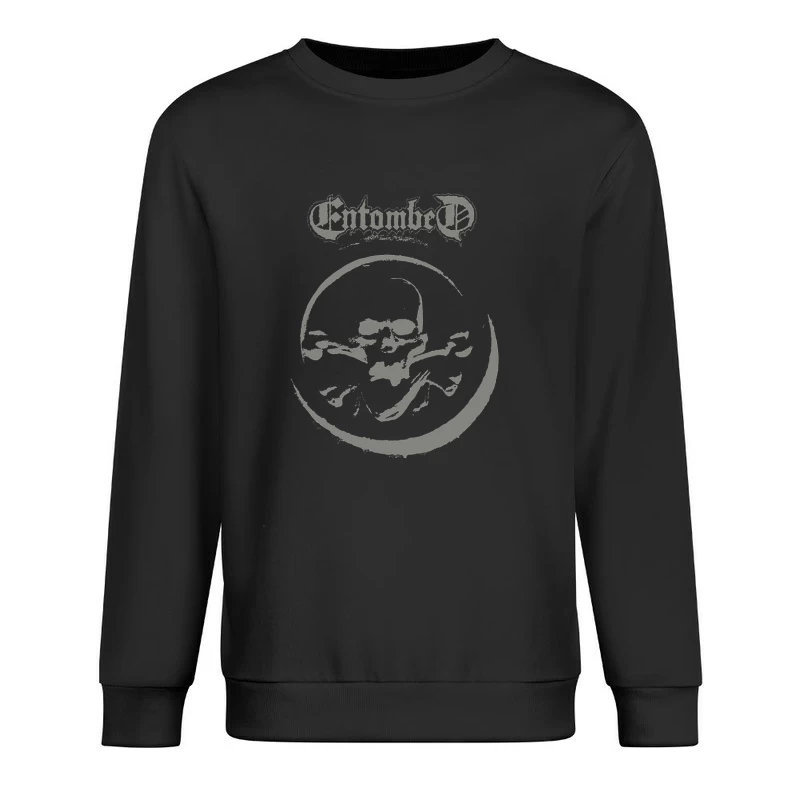 Entombed Stranger Aeons Male Pullover Sweatshirt