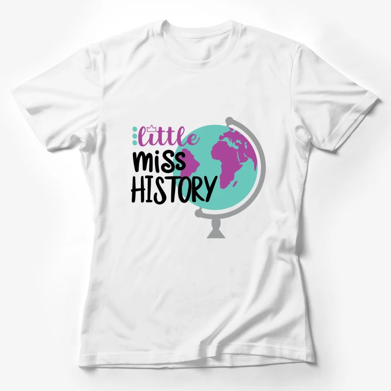 Découverte de l'Histoire pour Enfants Femme T-Shirt