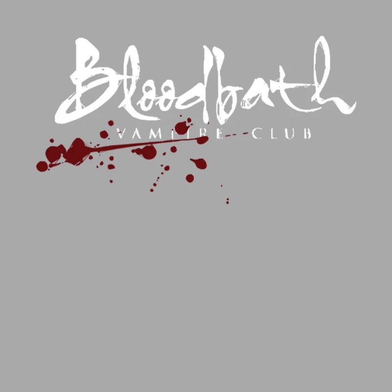 Bloodbath Vampire Club Female Pullover Hoodie