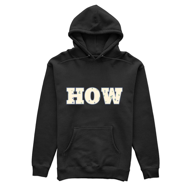 Florales HOW-Design Damen Pullover Hoodie