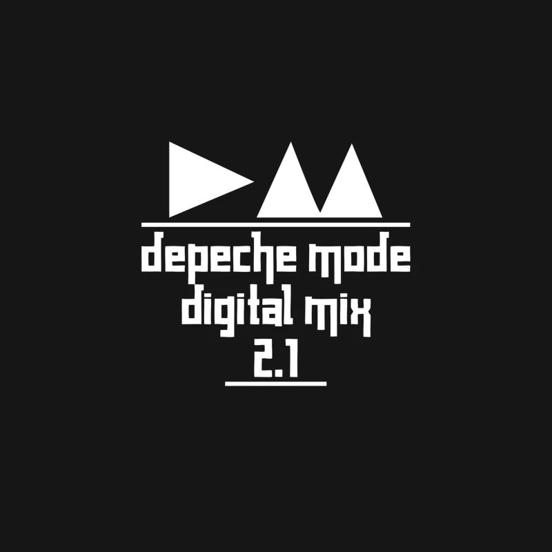 Depeche Mode Digital Mix Desk Mat