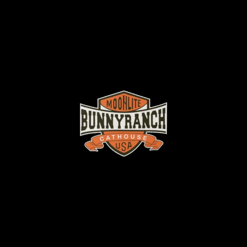 Moonlite BunnyRanch Cathouse US iPhone Case