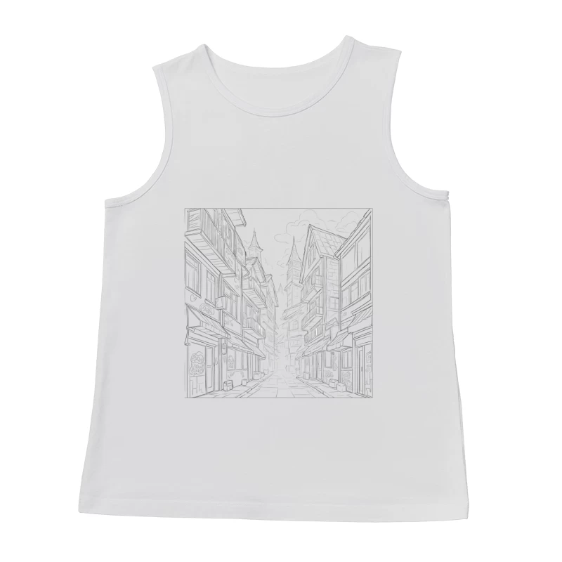  Male Tank Top