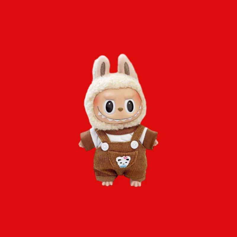 Kawaii Puppe in Hasenkostüm Herren Tanktops