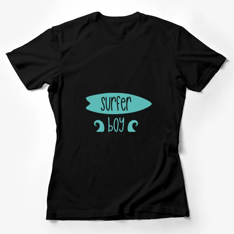 Design Surfer Boy Femme T-Shirt