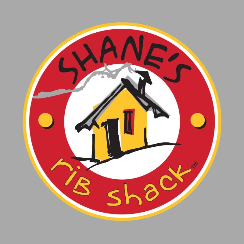 Shane's Rib Shack Male Pullover Hoodie