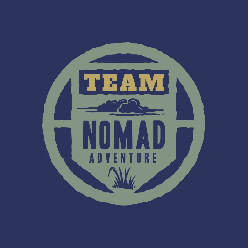 Aventure de l'équipe Nomad Femme T-Shirt